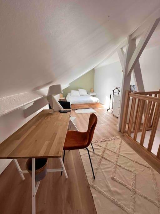 Ferienwohnung North Cosy House - Douai Centre Exterior foto